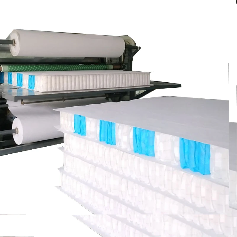 Good quality assembly pocket spring mattress machinery