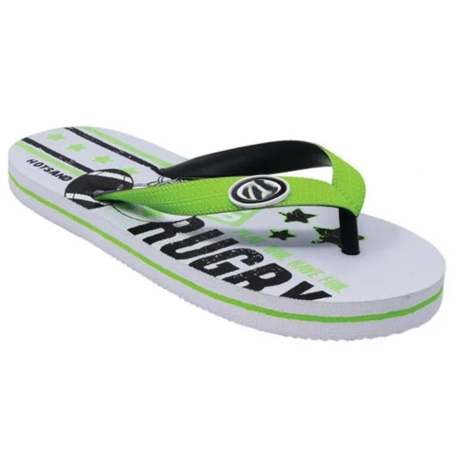 High-quality Rubber slippers soft kid sandals EVA baby flip flops