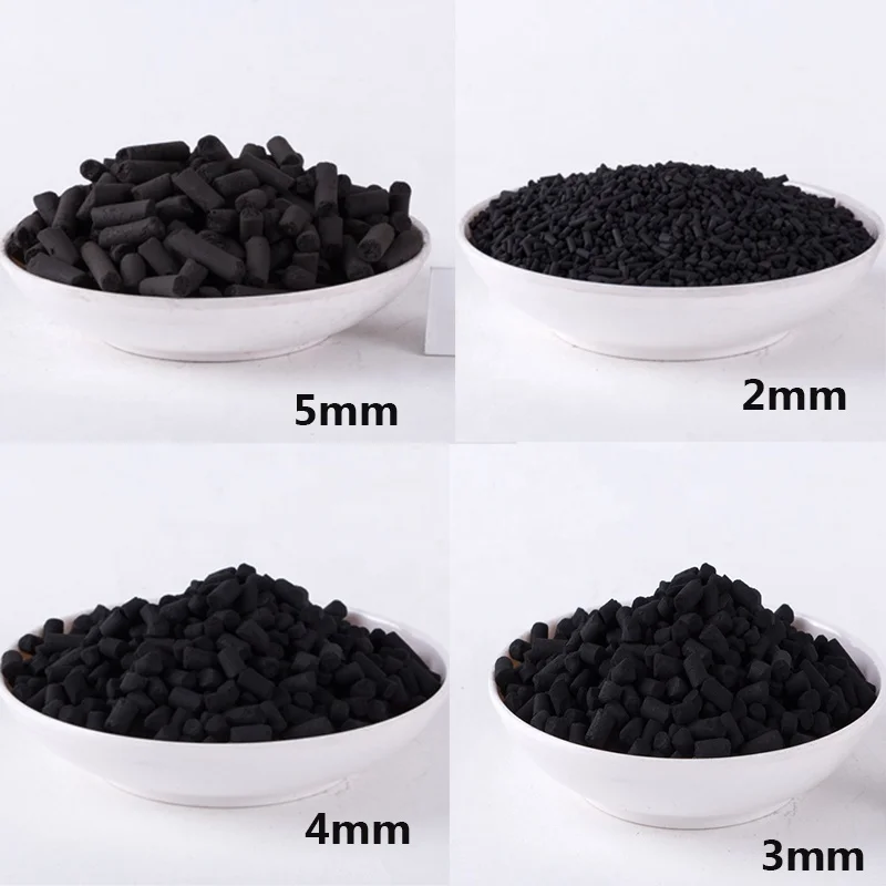ZHULIN Water Treatment Chemicals Acid Wash Activated Carbon
