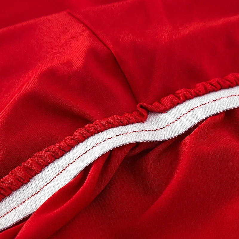 
China Wholesale Wedding Stretch Tight Table Cloth Lycra Spandex Cocktail Table Covers For Event Decorations 