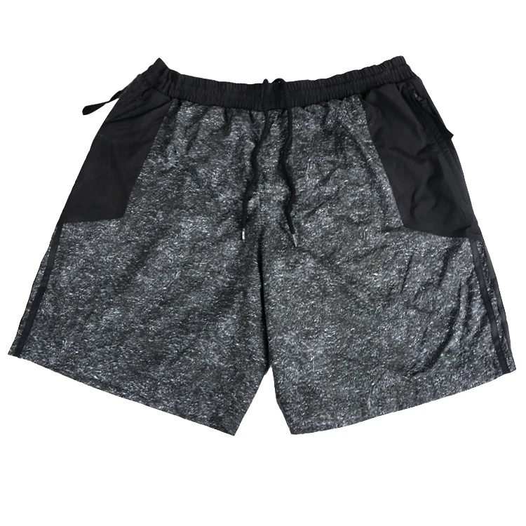 Wholesale blank sweat polyester and cotton sport mens board shorts