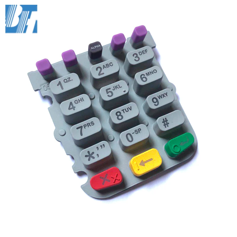 Клавиатура из силиконовой резины для Verifone Vx510/Verifone Vx670/Verifone Vx520 Pos терминал