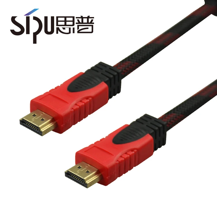 SIPU bulk 1м 2м м 5 м hdmi 4 К с ethernet позолоченный К 4 к hdmi кабель для 3D HDTV ноутбук