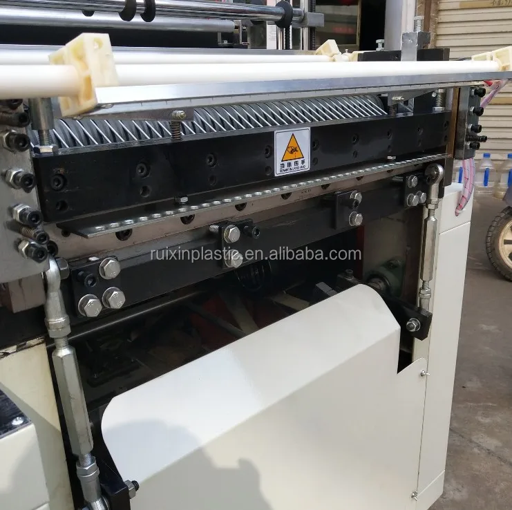 Плоский полиэтиленовый пакет для шоппинга и резки