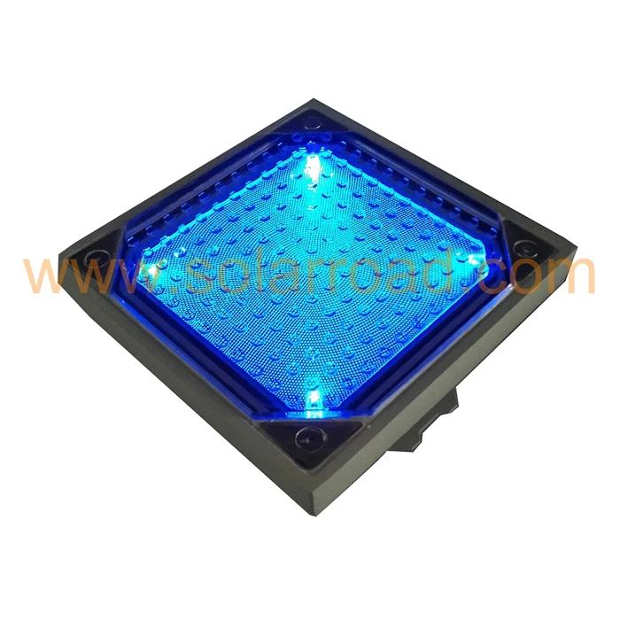 
SOLARROAD RS-304 High Brightness Transparent PC interface LED Solar Light Brick 