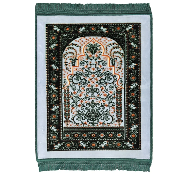 Islamic factory price muslim prayer mat prayer mat
