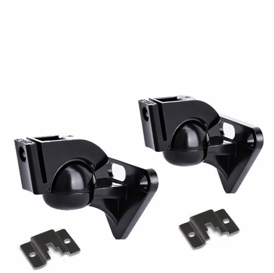 DL-R5 Load 5kg 11lbs zinc universal strong sound wall mount SPEAKER bracket rotate tilt swivel Zinc high quality 5kg full motion