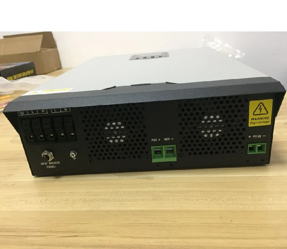 MPS-V Series 24VDC 3200W Mppt Solar Inverter Combined With Battery Charger MPS-V-3000-24