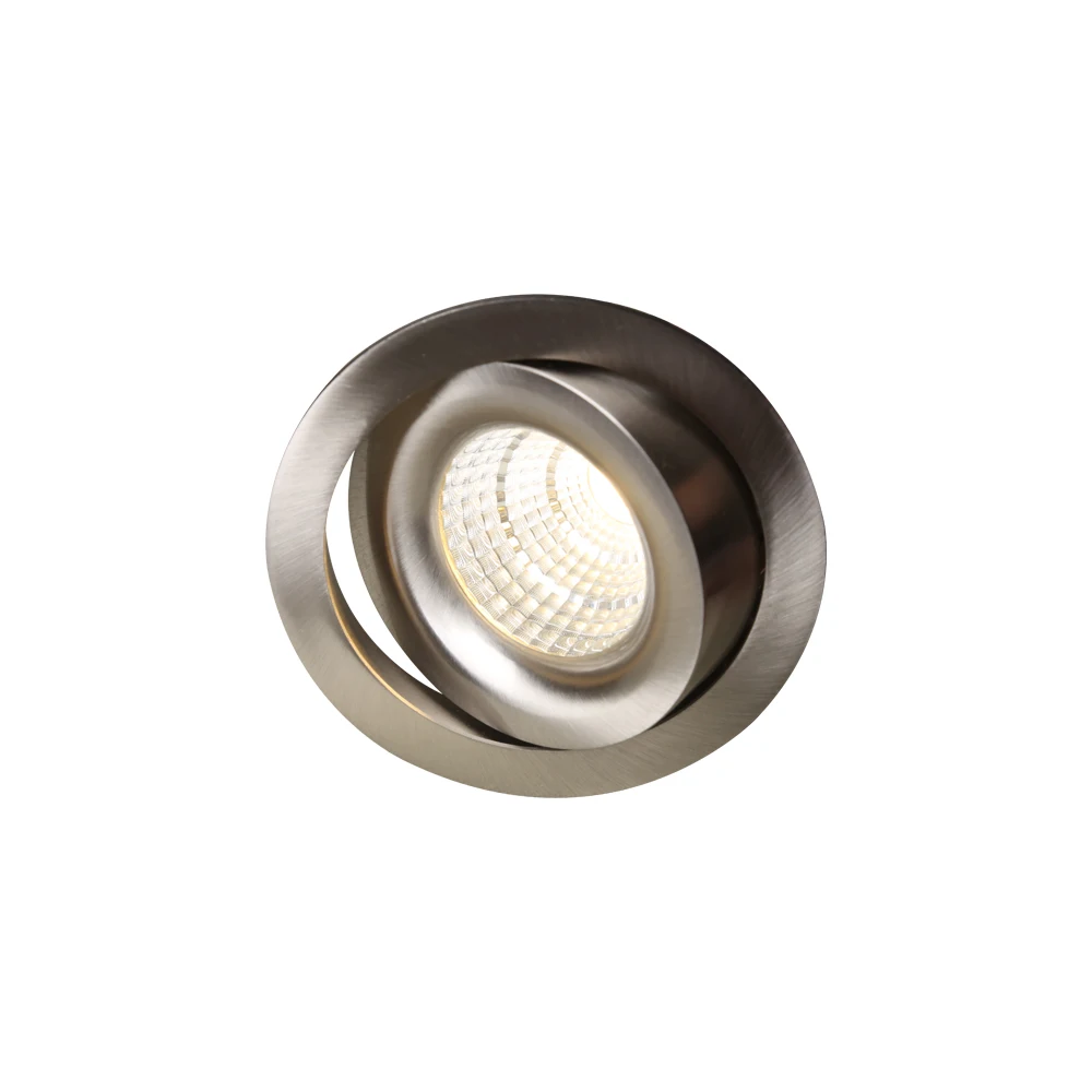 13W Aluminum Adjustable Color Changing LED Ceiling Recessed Light