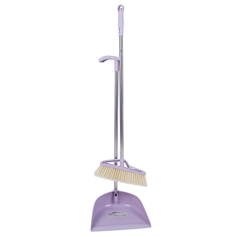Горячая Распродажа нержавеющая сталь Ручка Прочный multiuse dustpan