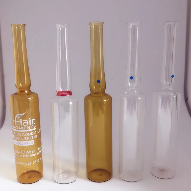 10ml Pharmaceutical Clear or Amber Best Price Glass Ampoules