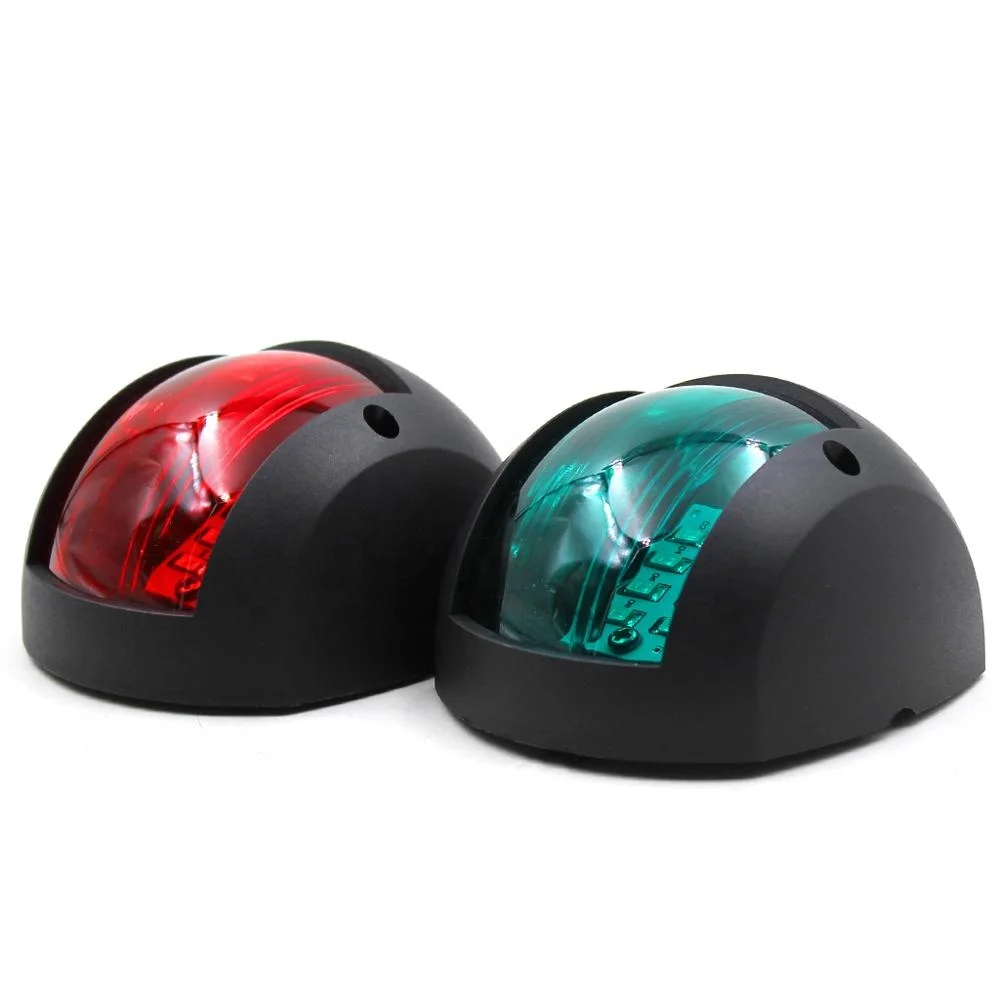 Marine Yacht side light 12V 63mA HL8531 HL8532  Black