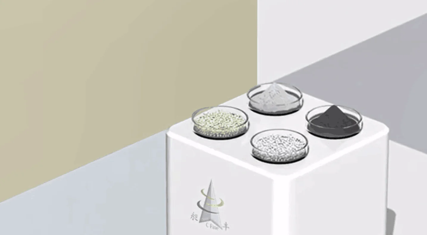 CF-3LKH Alumina Zirconia powder wax kneading machine for CIM