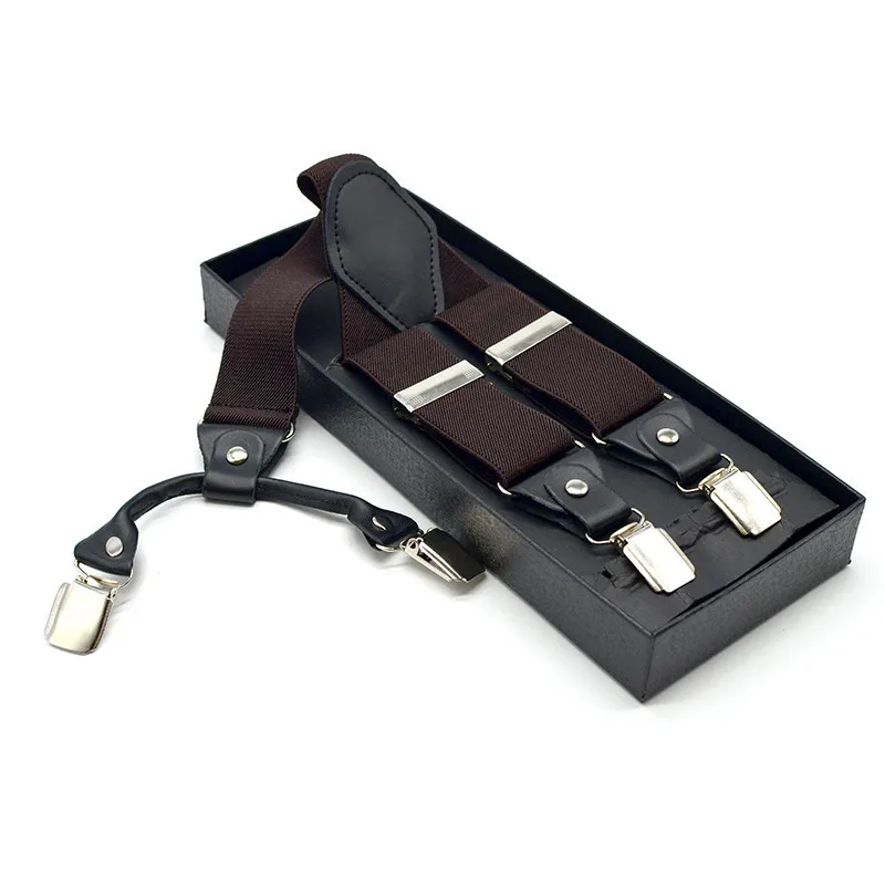 Горячая Распродажа взрослых обычные цвета Y-4-clip эластичный кожный Мужской Пояс для чулок производительность плечевой ремень