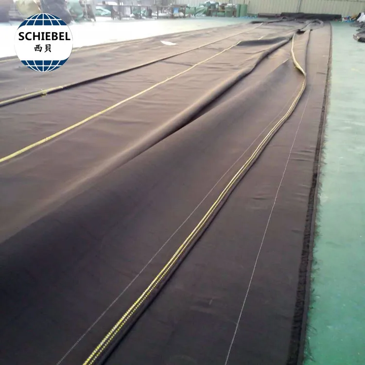 River sludge- cleaning restore  hold back flood water factory direct Woven geotextile geotube
