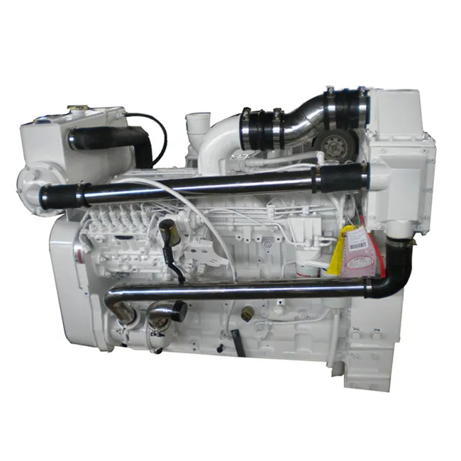 
High Quality 6 Cylinders 4 Stroke Water Cooling Marine 6LTAA8.9-M315 Diesel Engine 