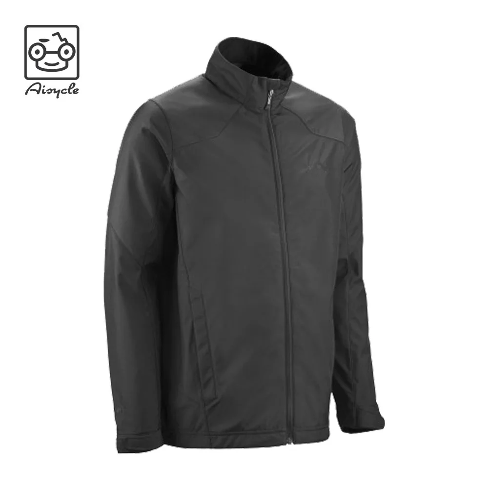 Водонепроницаемый материал легкий ходьба Бег мужская куртка