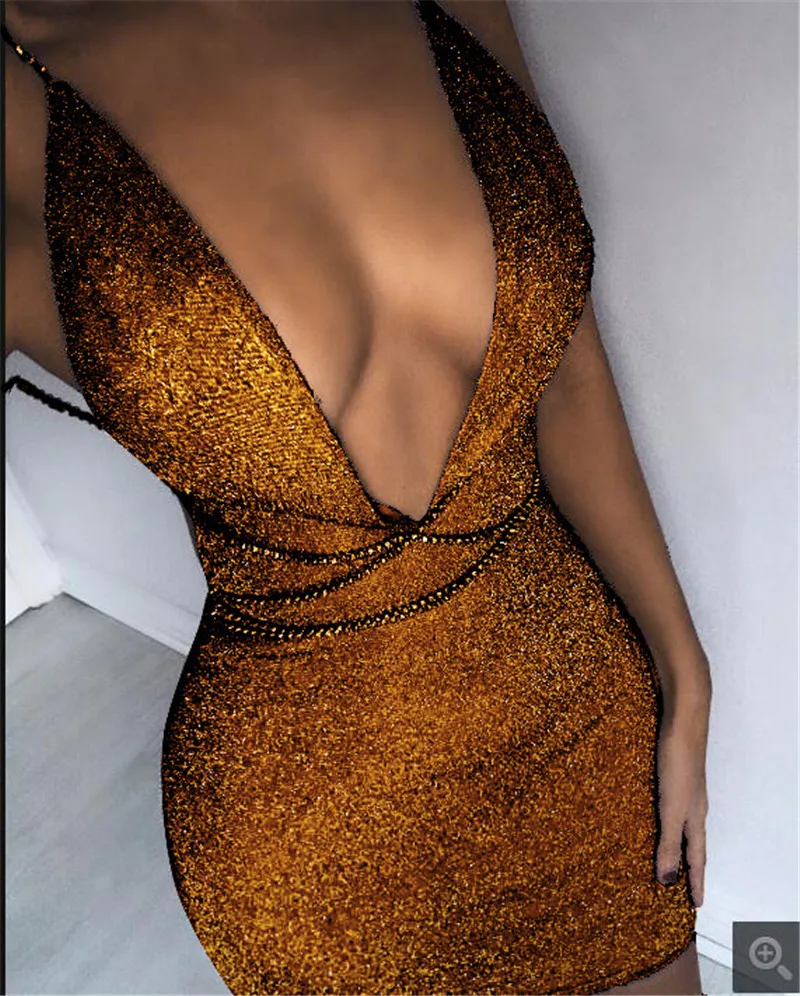 MAGICMK dresses women Bandage Dresses Party Deep V Neck Skinny Club Outfits women sexy party elegant dresses