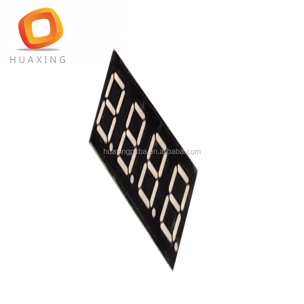 custom double-sided circuit boards design services ru 94v0 rohs aluminium board led pcb
