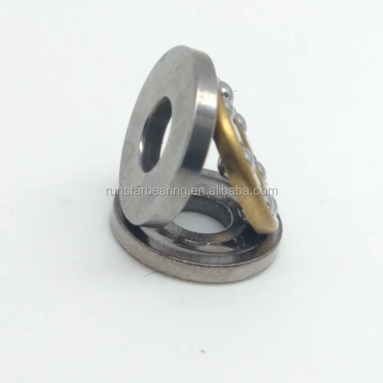 ISO9001:2015 bearing manufacturer axial ball bearing F3-8M thrust bearing manufacture