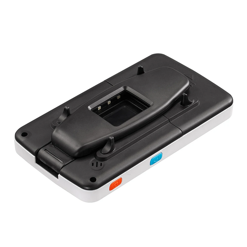 17 color modes portable digital magnifying glass electronic reading aid 5.0 inches