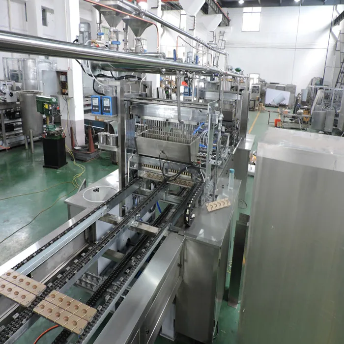KH-150-450 CE approved gummy candy making machine