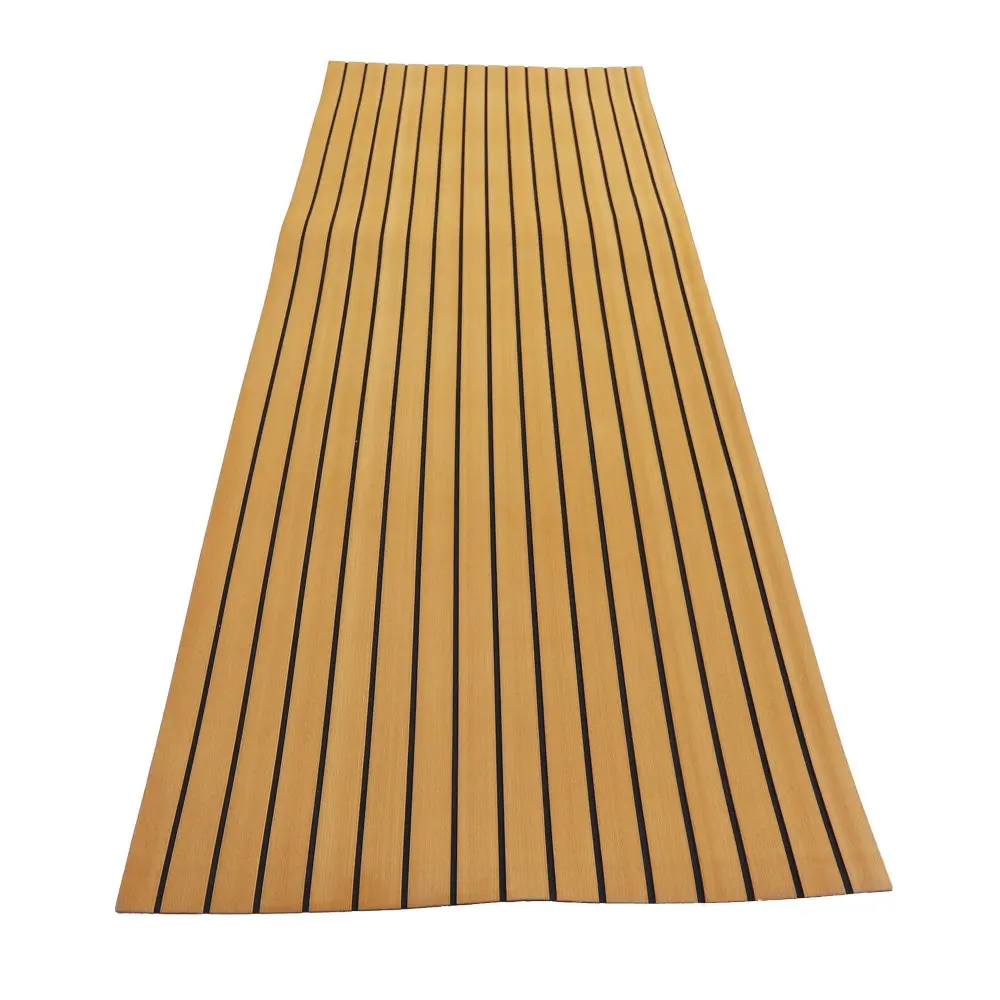 Wholesale EVA Foam Faux Teak Decking Floor Mat