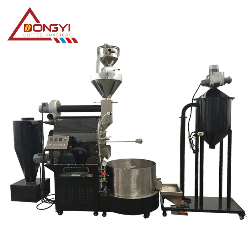 
20kg coffee roaster 20 kg per drum chickpea roasting machine 