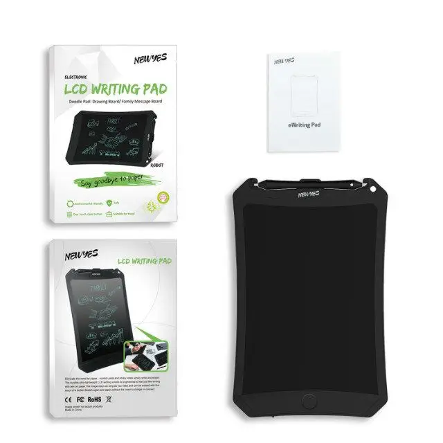 Newyes Amazon Топ продавец 8 5 дюймов Робот Форма Memo Pad рисунок Tablette ЖК дисплей записи планшеты