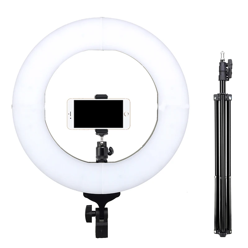 14inch LED SMD circle light 41W 336pcs LED Ring Light 3200-5600K Dimmable Photo/Video for YouTube and make up lighting