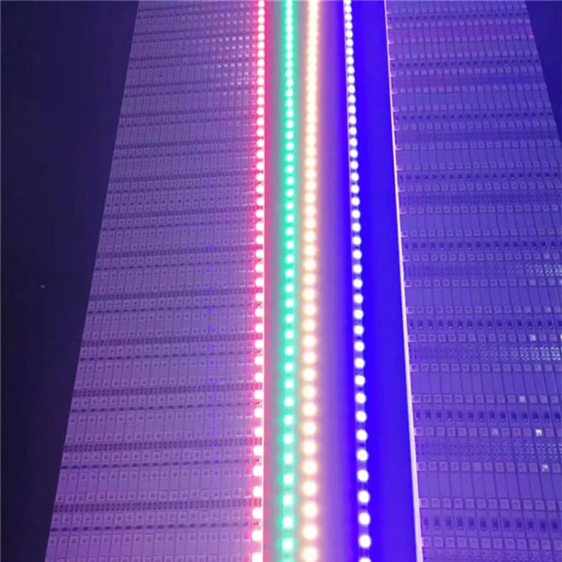 12V 120 leds 4mm led rigid strip light cool white SMD2835 rigid bar lighting