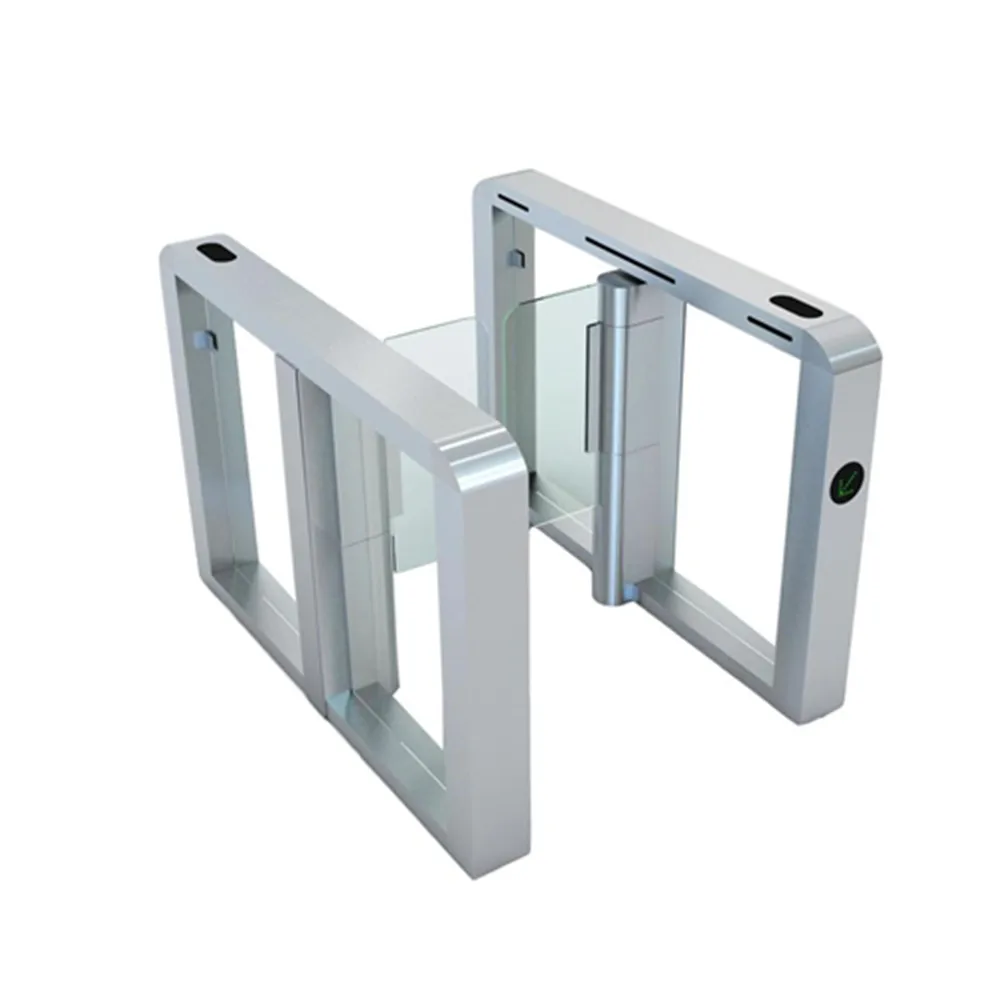 Распознавание лица турникет Электрический авто качели барьер ворота с Смарт карты QR код читателя