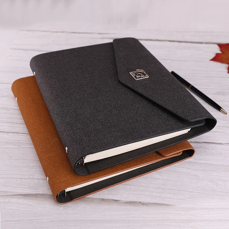 Индивидуальный A5 модный 6 кольцевой связующий женский полиуретан filofax kawaii планировщик