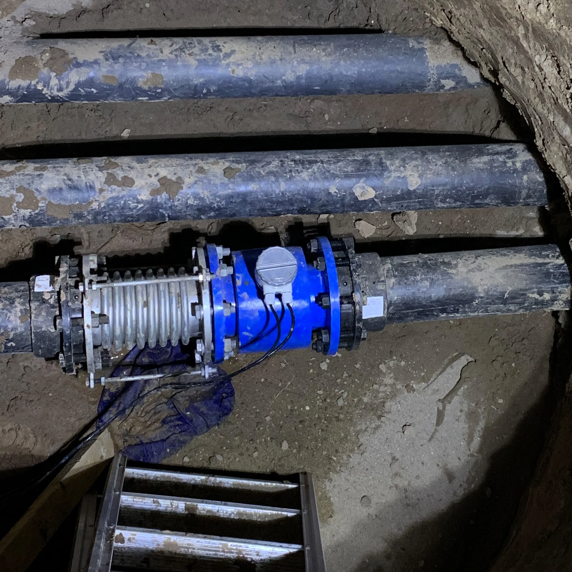 Electromagnetic  magnetic flowmeter digital electromagnetic water flow meter magnetic acid and alkali Flow Meter