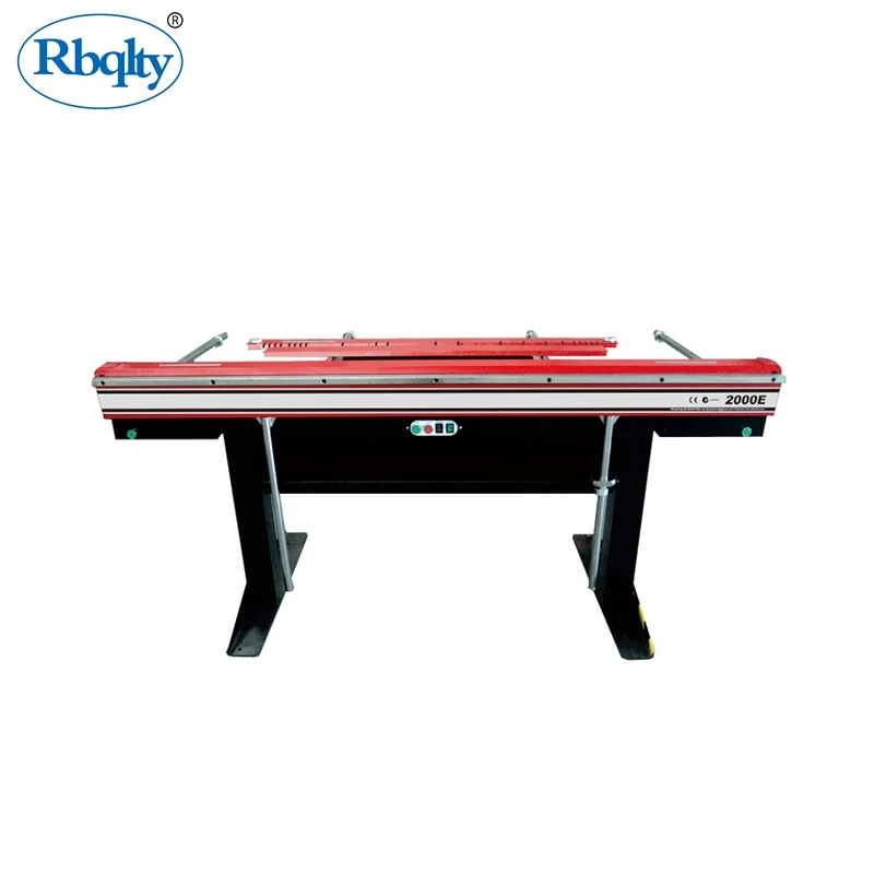 
ElectroMagnetic Manual Box Folding/Metal Sheet Bending Machine 