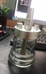 Mini Creative Bottle Water Portable  Shisha  Hookah