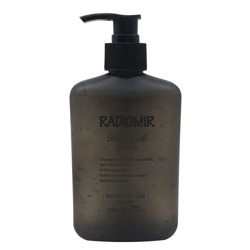 2023 New Arrival Shaving Products Smooth Shielding Face Skin Moisturizing Beard Gel Shaving