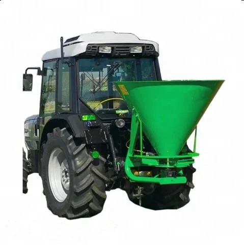 CDR series pull type Farm fertilizer seed spreader for lawn