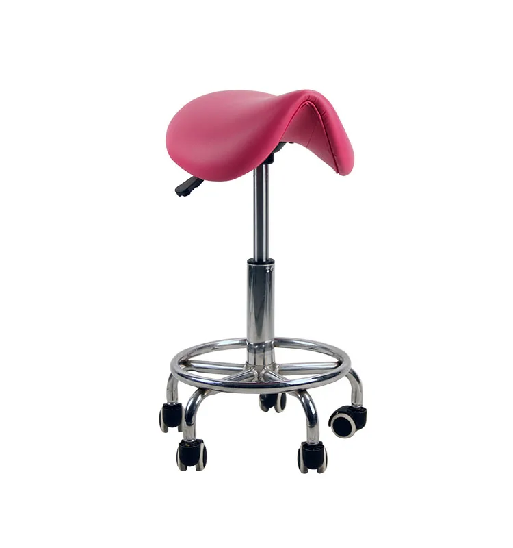 Специальное использование для стрижки Поворотный и регулируемый PU сиденье Парикмахерская стул