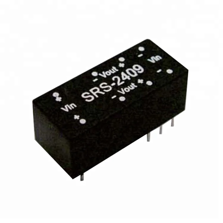 0.5 Вт понижающий преобразователь SRS-2415 Meanwell DC преобразователь 24 В до 15 В