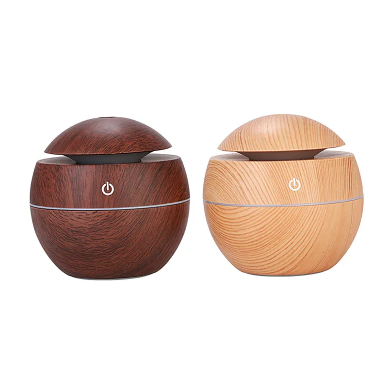 130ml Cool Mist Mushroom shape  Ultrasonic Aroma Essential Oil Diffuser for Home cool mist humidifier