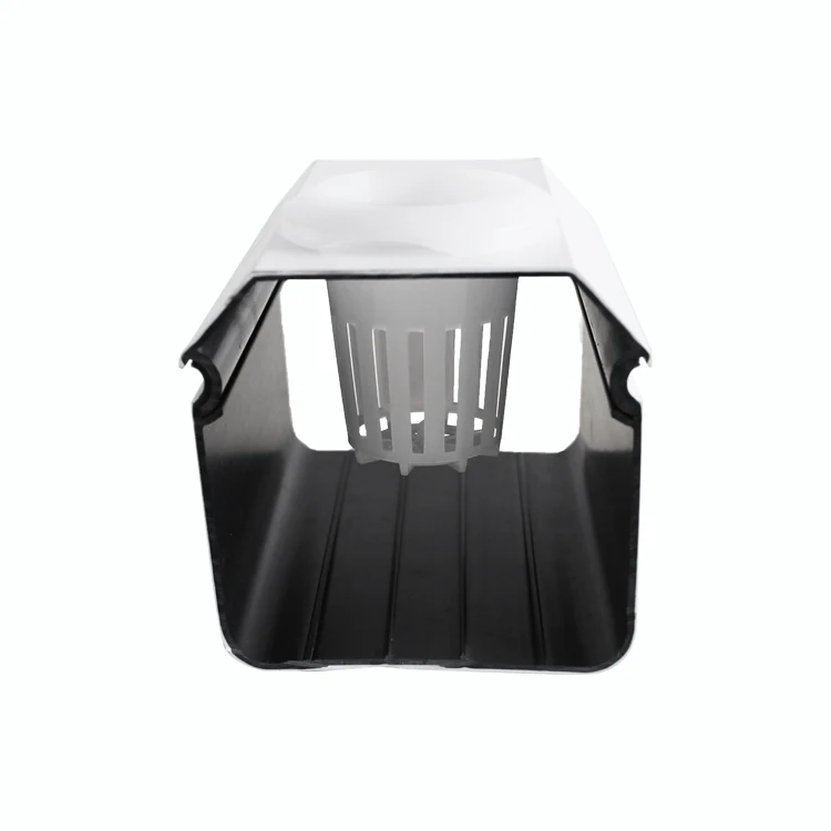 Hydroponics greenhouse system nft gully channel