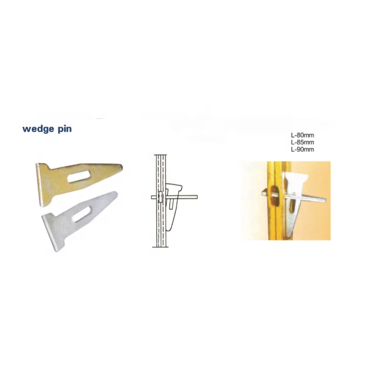 Euro Formwork 45# Heat Treatment  Steel Wedge Pins