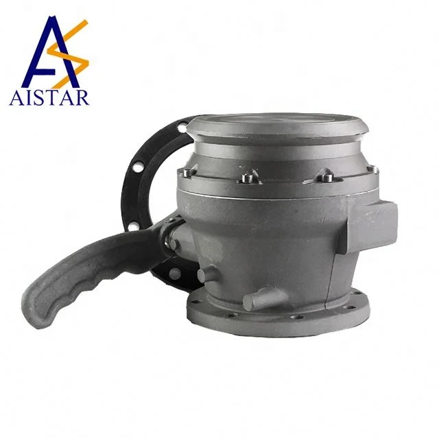 Fuel Tanker API Adaptor Valve Loading And Unloading Valve Dust Cap