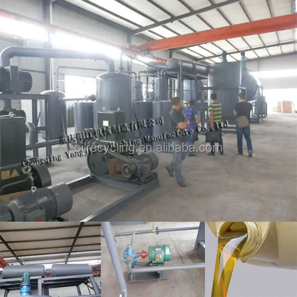 Используется черный смазки двигателя переработки нефти/базовое масло производственной линии/НПЗ