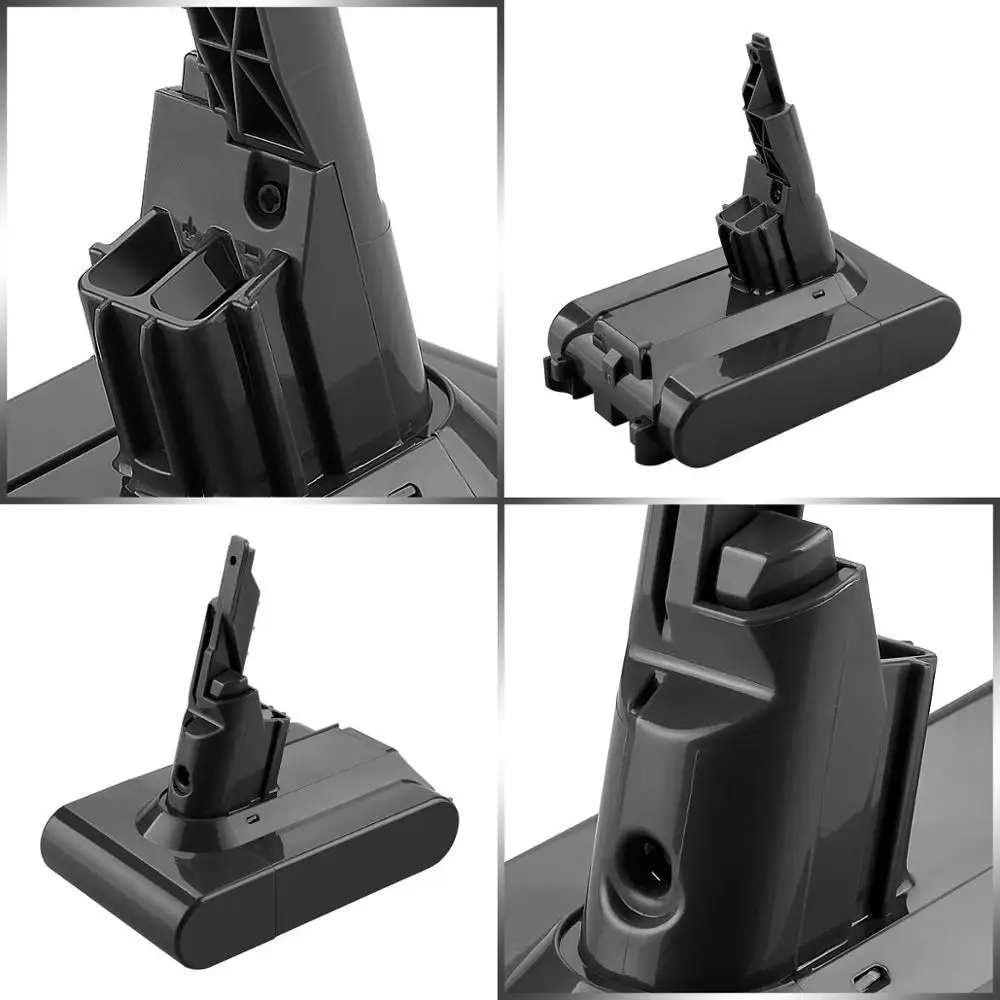 Rechargeable battery for Dyson V7  21.6V 3000mAh Li-ion Battery Replacement for Dyson V7 V7 Fluffy V7 Extra