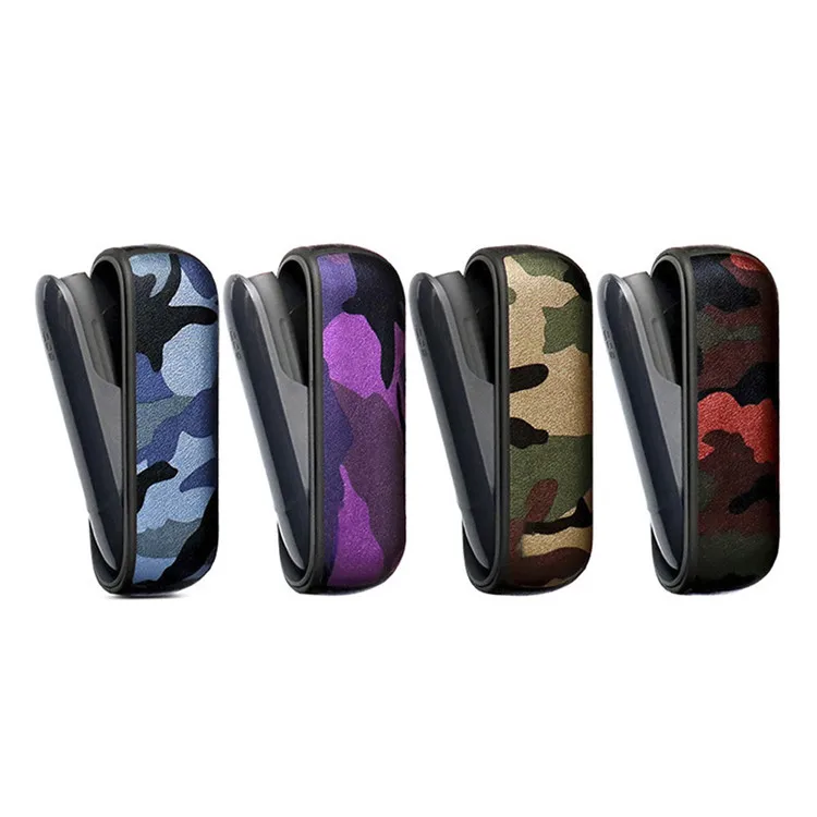 2019 устойчивый к царапинам чехол из искусственной кожи с леопардовым принтом для использования с IQOS 3