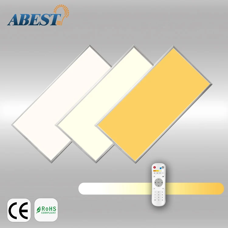 Высокое Качество TUV SAS CE драйвер 25 Вт 36 60 120Lm/W беспроводной Дистанционное управление cct затемнения светодио дный Светодиодные панели огни