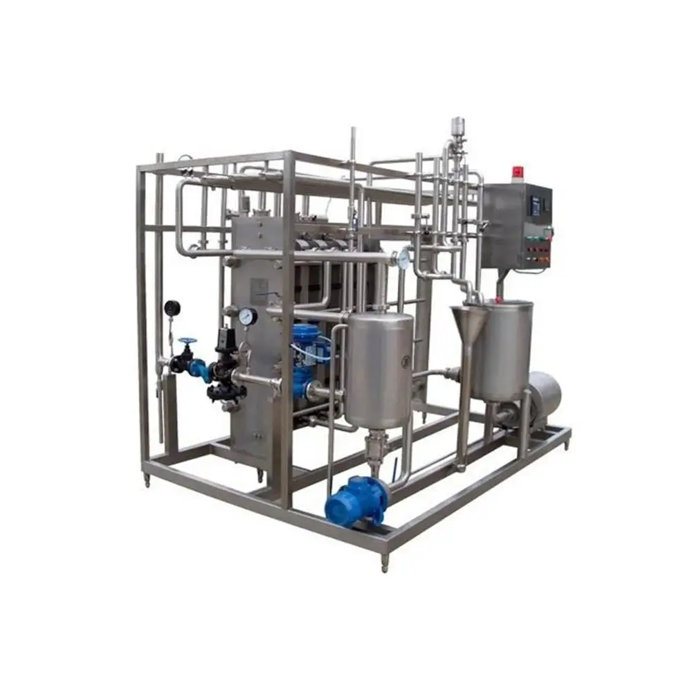 
Full Automatic 3000L/H Aseptic Uht soy milk sterilization machine 