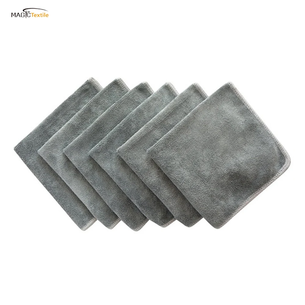 Microfibre cloth manufacture quick dry car care cleaning micro fibre glass cloth
